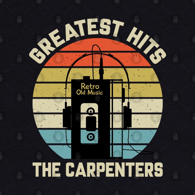 Greatest Hits The Carpenters by Dinosaur Mask Store